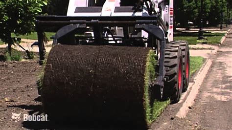 sod roller attachment for tractor